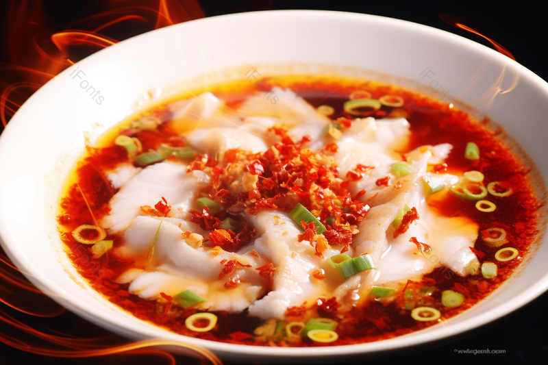 红色辣椒大碗鱼片美食拍摄,高清,摄影图,摄影图片,图片大全,摄影图免费下载